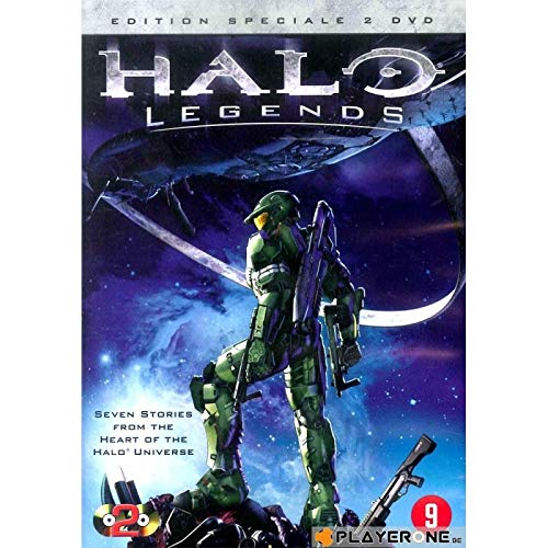 Unbekannt DVD - Halo Legends von Difuzed