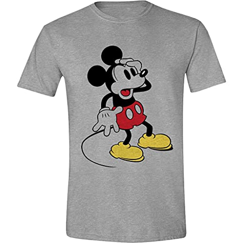 Unbekannt Disney - T-Shirt - Mickey Mouse Confusing Face (XXL) von Difuzed