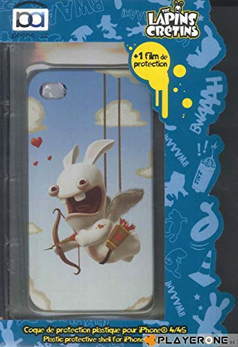 Unbekannt LAPINS CRETINS - Coque iPhone 4/4S : Cupidon von Difuzed