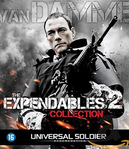 blu-ray - universal soldier regeneration (1 BLU-RAY) von Difuzed