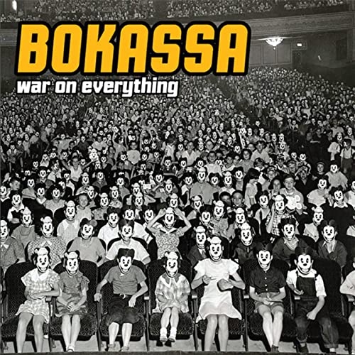 War on Everything von Diger (Harmonia Mundi)