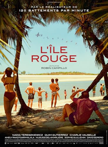 L'Ile Rouge [Vinyl LP] von Diggers Factory/Blackstrobe Records (Rough Trade)