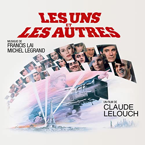 Les Uns et les Autres (Ost) [Vinyl LP] von Diggers Factory/Fgl Productions (Rough Trade)