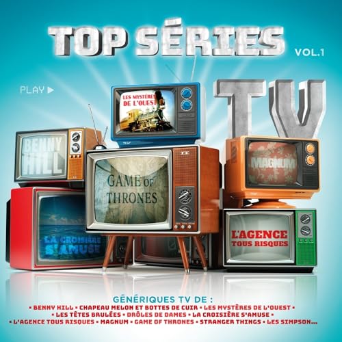 Top Series TV, Vol. 1 [Vinyl LP] von Diggers Factory/Fgl Productions (Rough Trade)