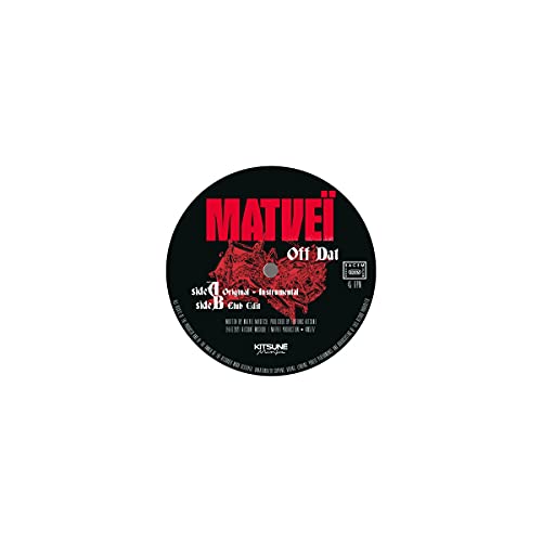 Off Dat [Vinyl Maxi-Single] von Diggers Factory/Kitsune (Rough Trade)