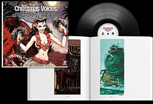 Christmas Voices: Vinyl Story (Lp+Hardback Book) [Vinyl LP] von Diggers Factory (Rough Trade)