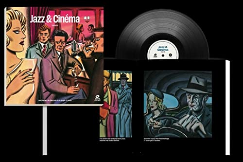 Jazz & Cinema: Vinyl Story (Lp + Illustrated Book) [Vinyl LP] von Diggers Factory (Rough Trade)