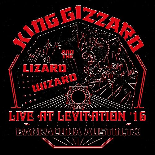 Live at Levitation '16 (Red Vinyl 2lp) [Vinyl LP] von Diggers Factory (Rough Trade)