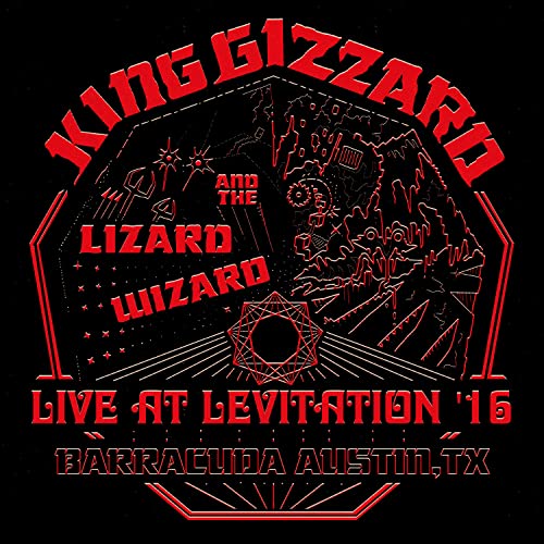 Live at Levitation '16 (Red Vinyl 2lp) [Vinyl LP] von DIGGERS FACTORY