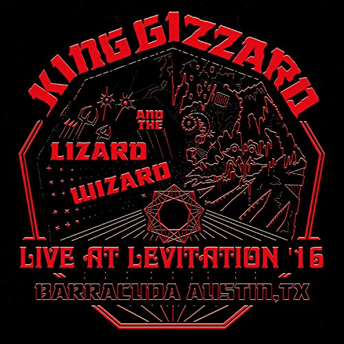 Live at Levitation '16 (Red Vinyl 2lp) [Vinyl LP] von Diggers Factory (Rough Trade)