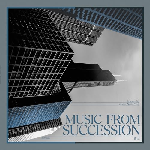 Music from Succession (Dark Green W/ Blue Vinyl) [Vinyl LP] von Diggers Factory (Rough Trade)