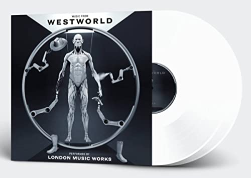 Music from Westworld (White Grey Viny 2lp) [Vinyl LP] von Diggers Factory (Rough Trade)