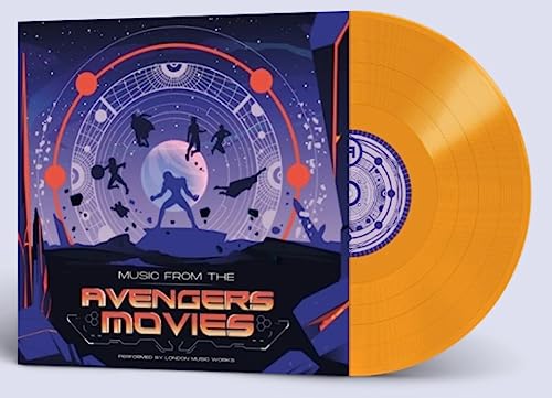 Music from the Avengers Movies (Gold Coloured Lp) [Vinyl LP] von Diggers Factory (Rough Trade)