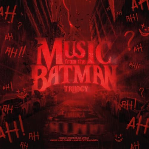 Music from the Batman Trilogy (2lp) [Vinyl LP] von Diggers Factory (Rough Trade)