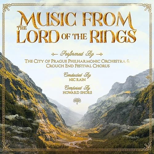 Music from the Lords of the Rings Trilogy (Green) [Vinyl LP] von Diggers Factory (Rough Trade)