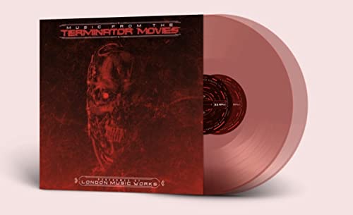 Music from the Terminator Movies (Transp. Red 2lp) [Vinyl LP] von Diggers Factory (Rough Trade)