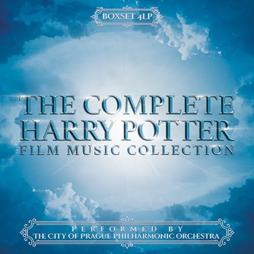 The Complete Harry Potter Film Music Coll. (Black) [Vinyl LP] von Diggers Factory (Rough Trade)