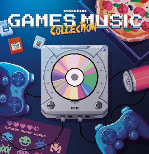 The Essential Games Music Collection (Clear 2lp) [Vinyl LP] von Diggers Factory (Rough Trade)