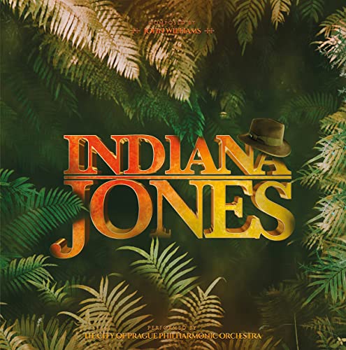 The Indiana Jones Trilogy (Red 2lp Gatefold) [Vinyl LP] von Diggers Factory (Rough Trade)