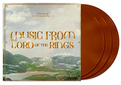 The Lord of the Rings Trilogy (Ltd. Brown Vinyl) [Vinyl LP] von Diggers Factory (Rough Trade)
