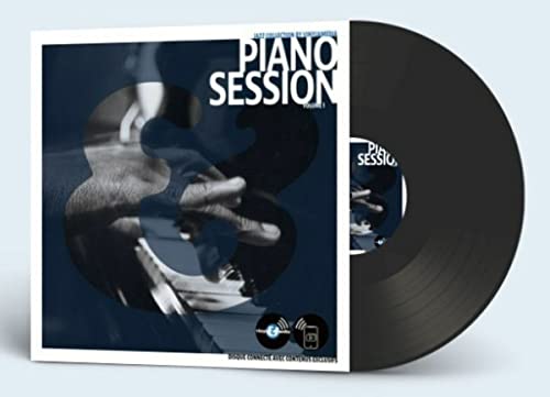 Vinyl & Media: Piano Session Vol.1 [Vinyl LP] von Diggers Factory (Rough Trade)