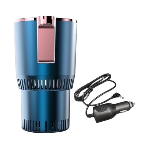 Diggtor 2 in 1 Smart Car Getränkewärmer und Kühler Auto Becher mit Kühl- und Heizfunktionen Getränkeisolierung für Gläser B Diggtor 2 in 1 Smart Car Getränkewärmer und Kühler Auto Becher mit Kühl- und Heizfunktionen Getränkeisolierung für Gläser B von Diggtor