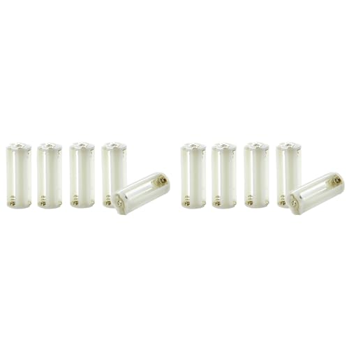 Diggtor Taschenlampe Zylindrisch 3 x AAA Batterie Kunststoff Halter Box 10Stk Diggtor Taschenlampe Zylindrisch 3 x AAA Batterie Kunststoff Halter Box 10Stk von Diggtor