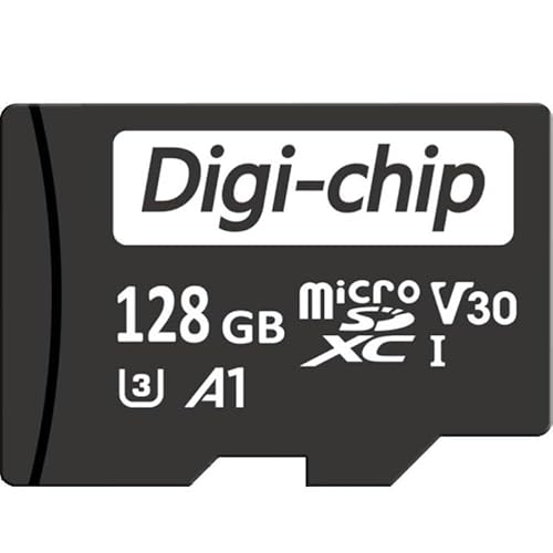 Digi-Chip 128 GB Micro-SD-Speicherkarte für Ulefone Armor 14 Pro, 16 Pro, 17 Pro, 18T, 19T, 21, 22 Mobiltelefone, Klasse 10, UHS-1 MicroSD von Digi-Chip