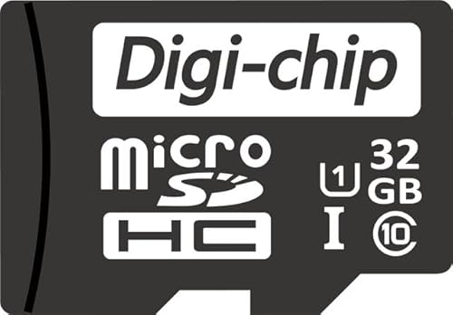 Digi-Chip 32 GB Micro-SD-Speicherkarte für Vtech Kidizoom Kamera Kidizoom Duo, Printcam, Pixplus, Touch, Twist von Digi-Chip