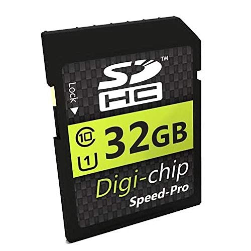 Digi Chip SDHC-Speicherkarte, Klasse 10, für Kodak PixPro FZ152, FZ53, FZ43, AZ528, AZ421, AZ401, AZ252, AZ422 Digitalkamera von Digi-Chip