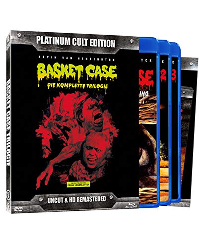 Basket Case 1-3 - 8 Disc Edition - Uncut & HD Remastered [Blu-ray] von Digi Dreams
