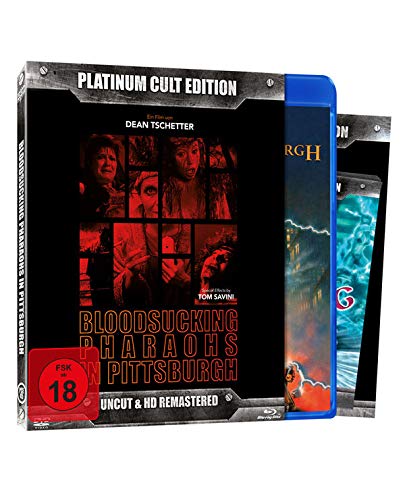 Bloodsucking Pharaos in Pittsburgh - Limited Edition auf 666 Stück - Platinum Cult Edition - Uncut - HD Remastered (+ DVD) [Blu-ray] von Digi Dreams
