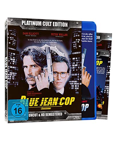 Blue Jean Cop - Limitiert auf 666 Stück - Platinum Cult Edition - Uncut & HD Remastered (+ DVD) [Blu-ray] von Digi Dreams