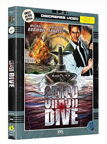 Crash Dive - Limited Mediabook VHS Edition - Limitiert auf 250 Stück (+DVD) (+ Bonus-DVD) (+ Bonus-BR) [Blu-ray] von Digi Dreams