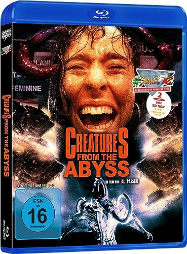 Creatures from the Abyss - 2 Disc-SchleFaZ-Edition mit Booklet - Limited Edtion auf 500 Stück [Blu-ray] von Digi Dreams