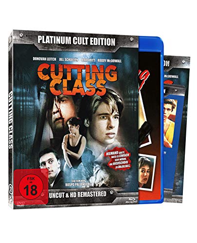 Cutting Class - Die Todesparty 2 - Limitiert auf 666 Stück - Platinum Cult Edition - Uncut & HD Remasterd (+ DVD) [Blu-ray] von Digi Dreams