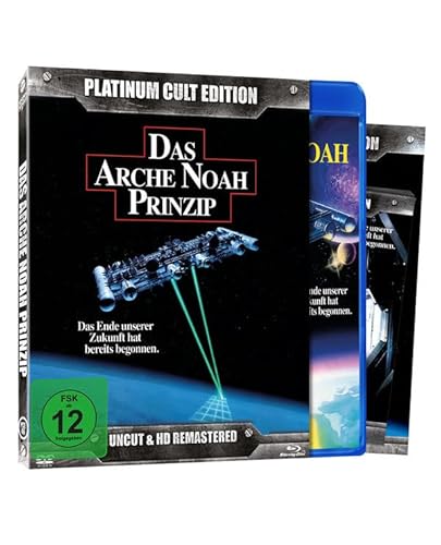 Das Arche Noah Prinzip - Mediabook - Limitiert auf 666 Stück (+DVD) (+Soundtrack-CD) [Blu-ray] von Digi Dreams