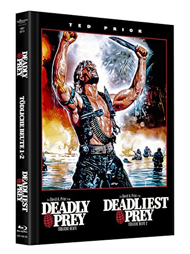 Deadly Prey - Tödliche Beute + Deadliest Prey - Tödliche Beute 2 - Limitiert auf 500 Stück (incl. Postkarte) [Blu-ray] von Digi Dreams