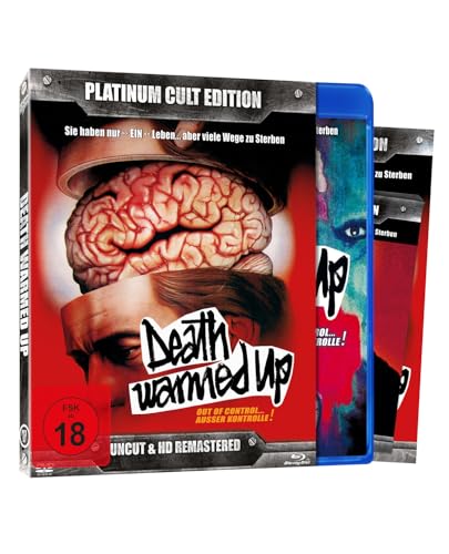 Death Warmed up - Limited Edtion auf 500 Stück - Uncut & HD Remastered - Platinum Cult Edition (2 Blu-ray+2 DVD) von Digi Dreams