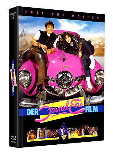 Der Formel Eins Film - Mediabook - 3 Disc Edition [Blu-ray] von Digi Dreams