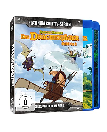 Die Drachenjäger - Staffel 1+2 / Folge 1-52 [Blu-ray] von Digi Dreams