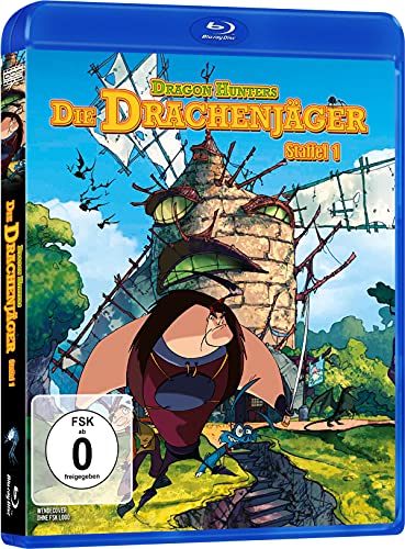 Die Drachenjäger - Staffel 1 / Folge 1-26 [Blu-ray] von Digi Dreams