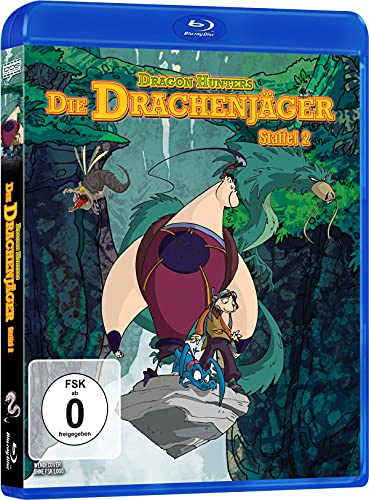 Die Drachenjäger - Staffel 2 / Folge 27-52 [Blu-ray] von Digi Dreams