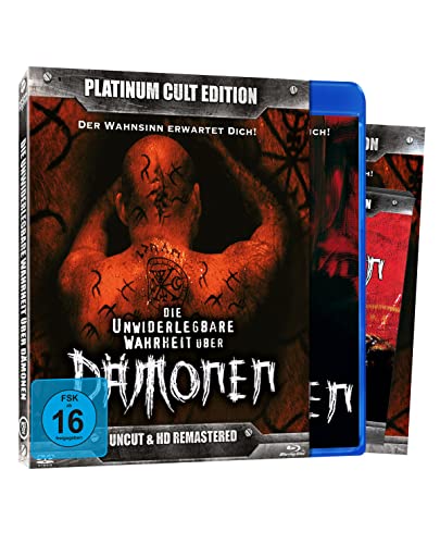 Die unwiderlegbare Wahrheit über Dämonen - Limitiert auf 666 Stück (+ DVD) [Blu-ray] von Digi Dreams