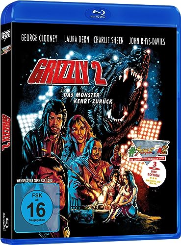 Grizzly 2 - SchleFaZ - 3 Disc Edition mit Booklet - Cover A - LImited Edition auf 500 Stück [Blu-ray] von Digi Dreams