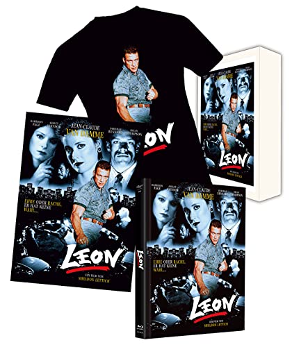 Leon - Mediabook - 6 Disc Edition + T-Shirt und Poster im Karton - Limitiert auf 250 [Blu-ray] von Digi Dreams
