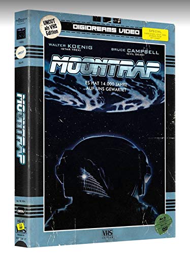 Moontrap - Limited Mediabook VHS Edition - Limitiert auf 250 Stück (+DVD) (+ Bonus-DVD) (+ Bonus-BR) [Blu-ray] von Digi Dreams