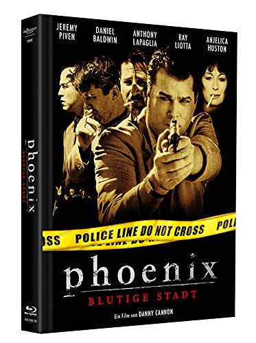 Phoenix - Mediabook - 2 Disc Edition - Limitiert auf 500 Stück (+ DVD) [Blu-ray] von Digi Dreams