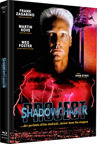 Project Shadowchaser CCC - Mediabook - Limited Edition auf 500 Stück [Blu-ray] von Digi Dreams