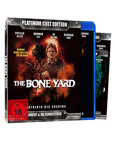 The Boneyard - Limitiert auf 666 Stück - Platinum Cult Edition - Uncut & HD Remastered (+ DVD) [Blu-ray] von Digi Dreams